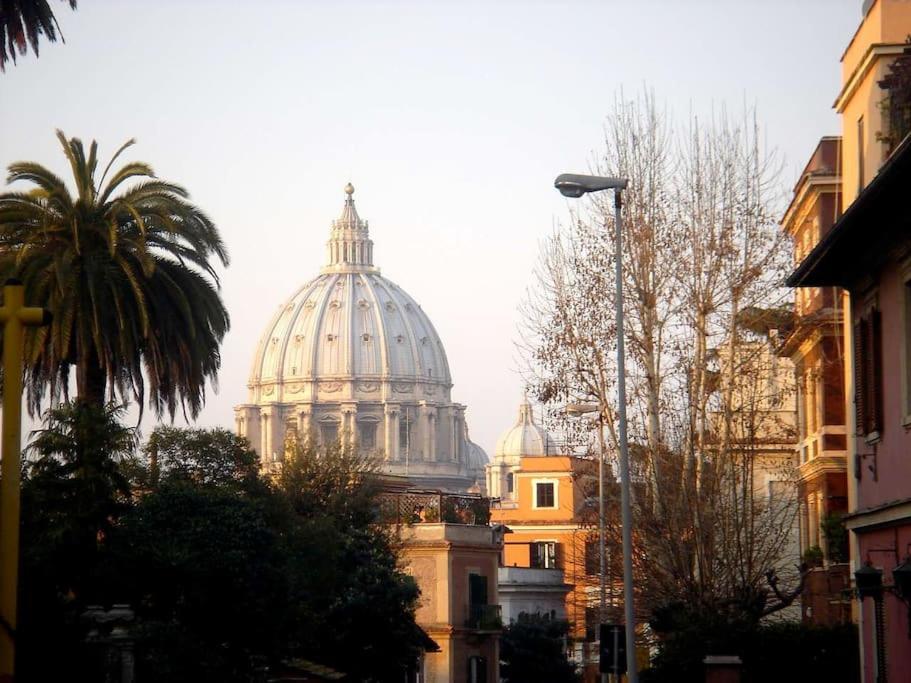 Apartment Il Giardino Di Linda A San Pietro روما المظهر الخارجي الصورة