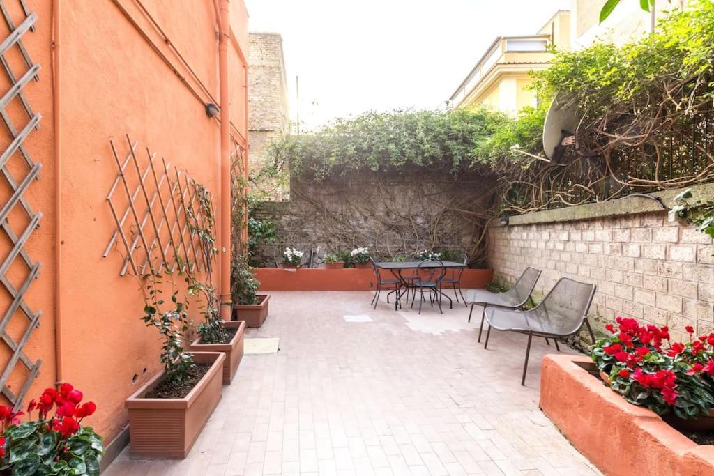 Apartment Il Giardino Di Linda A San Pietro روما المظهر الخارجي الصورة