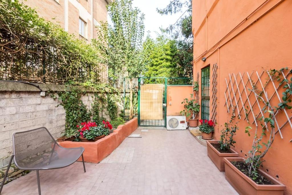 Apartment Il Giardino Di Linda A San Pietro روما المظهر الخارجي الصورة