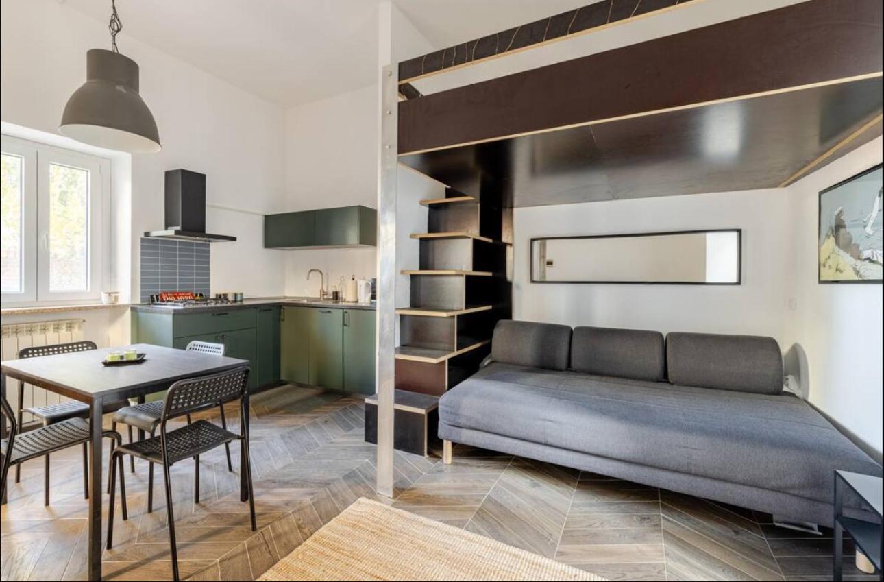 Apartment Il Giardino Di Linda A San Pietro روما المظهر الخارجي الصورة