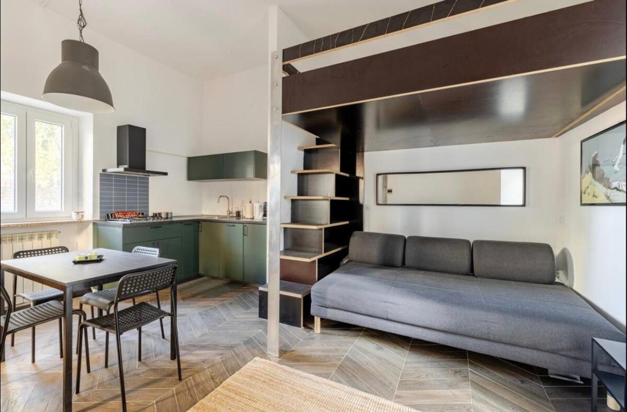Apartment Il Giardino Di Linda A San Pietro روما المظهر الخارجي الصورة